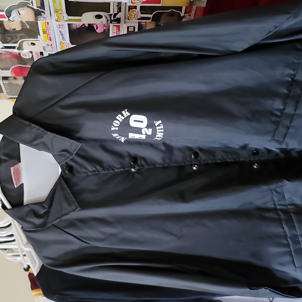 Rare H20 Coaches Jacket Mens XL